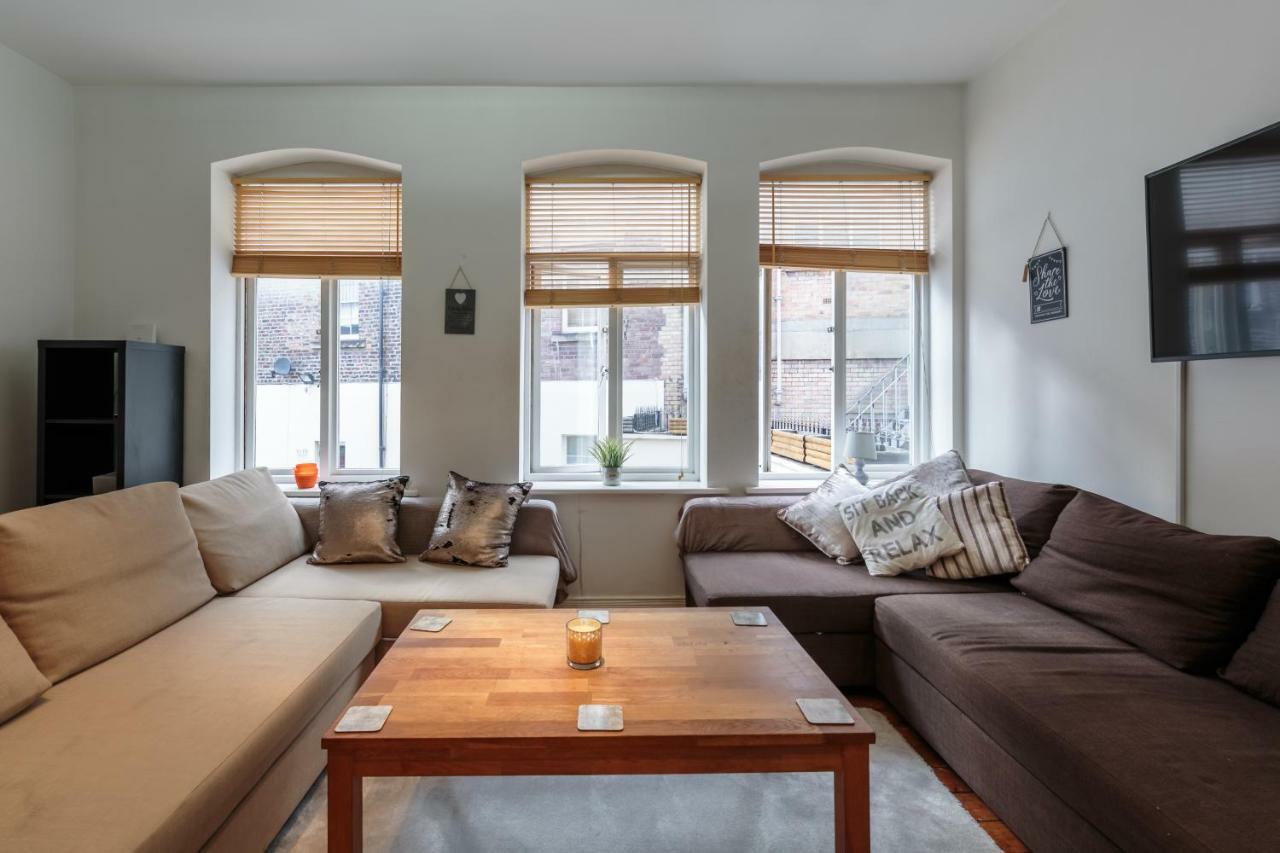 Luxury Central Newcastle Apartment 20 Экстерьер фото