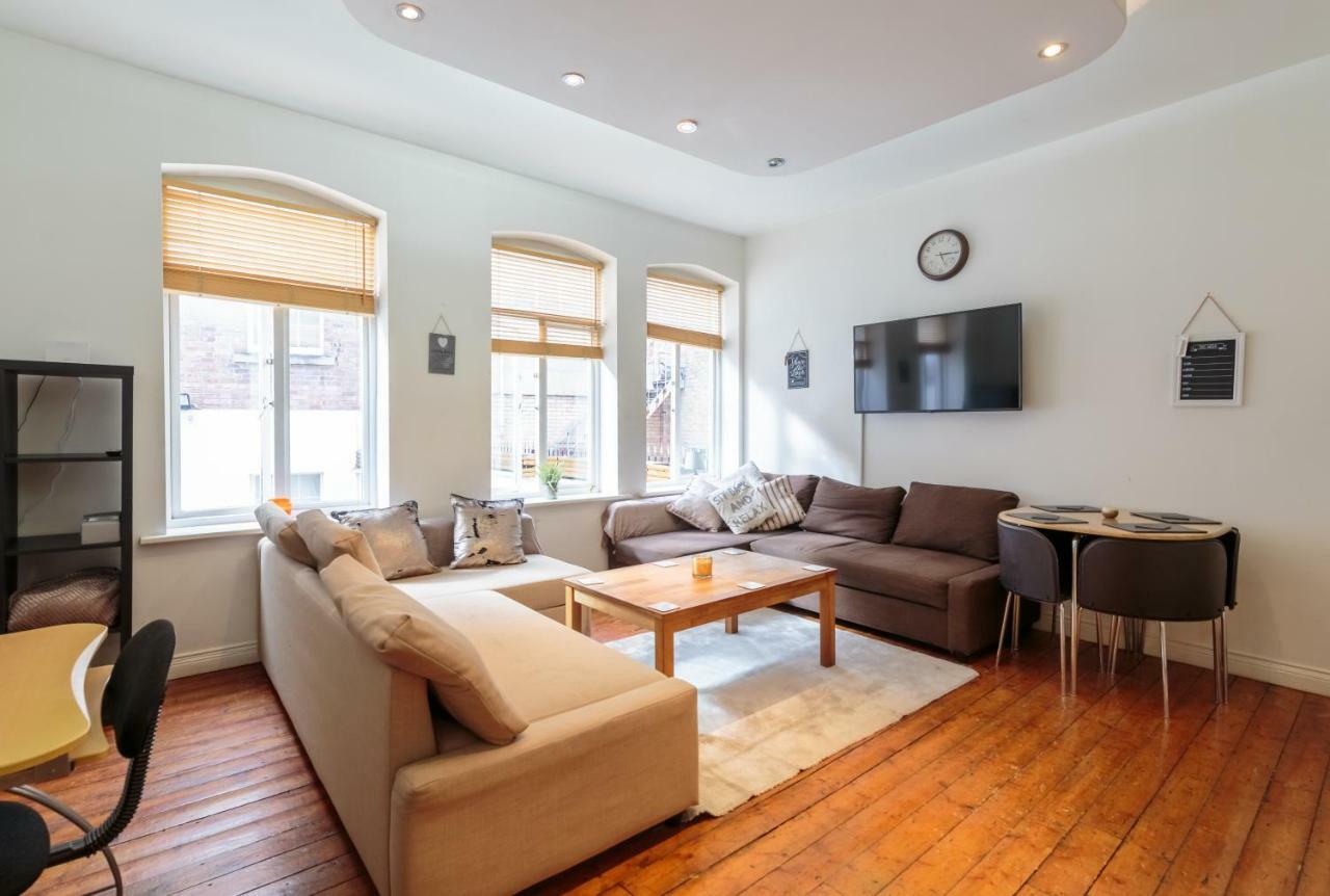 Luxury Central Newcastle Apartment 20 Экстерьер фото